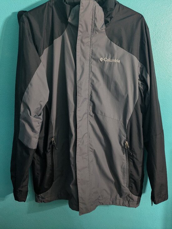 Columbia Other - Columbia Lightweight Softshell Jacket • Black • Mens XL • Sleek & Sporty
